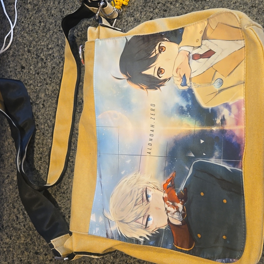 Large Canvas Anime ALDNOAH ZERO Bag